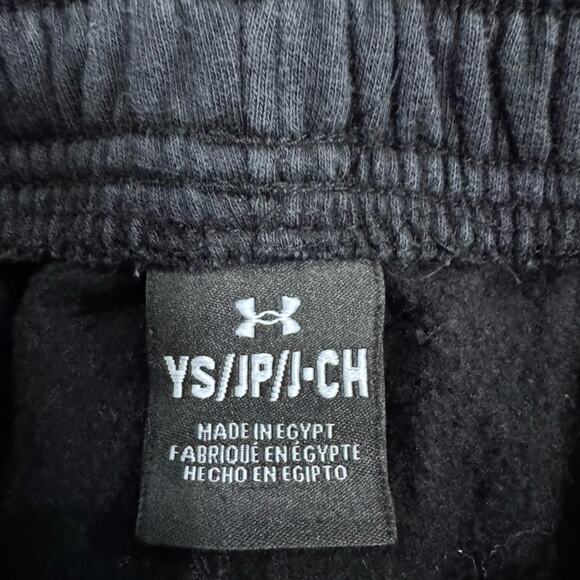 Under Armour Red / Black Fleece Hoodie & Sweat Pants Set Size Small - Picture 8 of 9